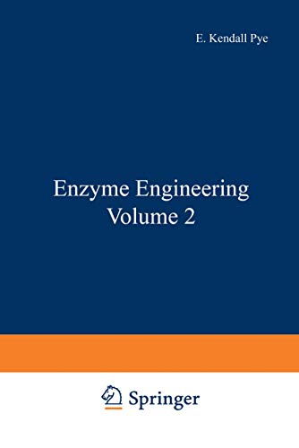 Enzyme Engineering Volume 2