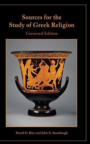Sources for the Study of Greek Religion, Corrected Edition (Sources for Biblical Study, Band 14)