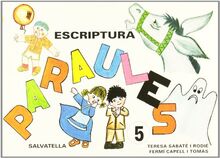 Paraules escriptura 5