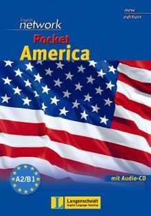 English Network Pocket America - Buch mit Audio-CD (English Network Pocket Series)