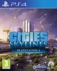 Cities Skyline Jeu PS4