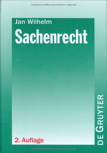 Sachenrecht
