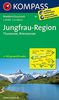 Jungfrau-Region - Thunersee - Brienzersee: Wanderkarte GPS-genau. 1:50000 (KOMPASS-Wanderkarten, Band 84)
