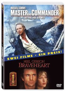 Master and Commander / Braveheart [2 DVDs]