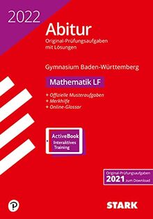STARK Abiturprüfung BaWü 2022 - Mathematik Leistungsfach (STARK-Verlag - Abitur-Prüfungen)