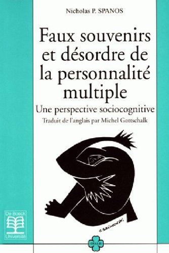 Faux Souvenirs Et Désordre De La Personnalité Multiple (oxalis)