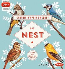 Das Nest: Ungekürzte Lesung mit Johann von Bülow (2 mp3-CDs)