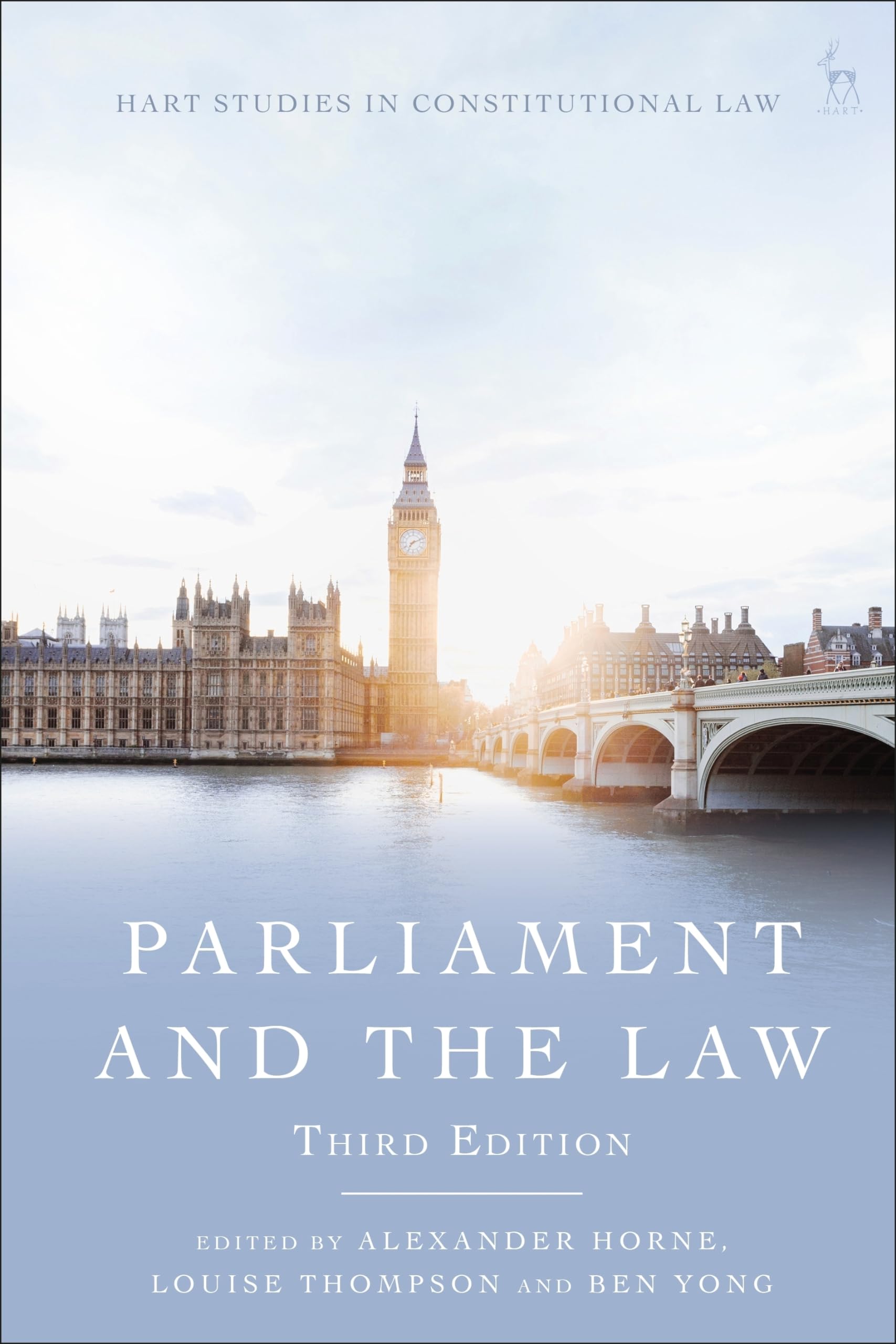 Parliament and the Law (Hart Studies in Constitutional Law)