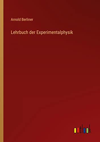 Lehrbuch der Experimentalphysik