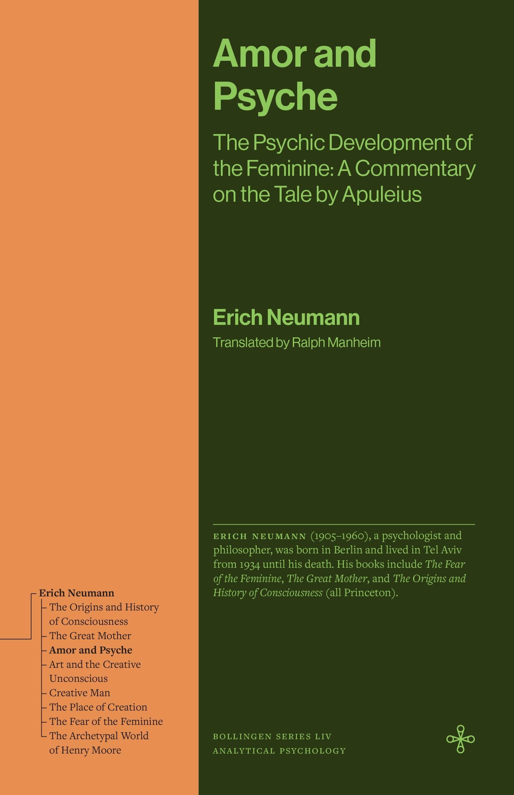Erich Neumann Amor And Psyche