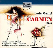 Bizet: Carmen (Gesamtaufnahme) von l. Maazel | CD | Zustand gut