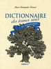 Dictionnaire des termes rares et littéraires