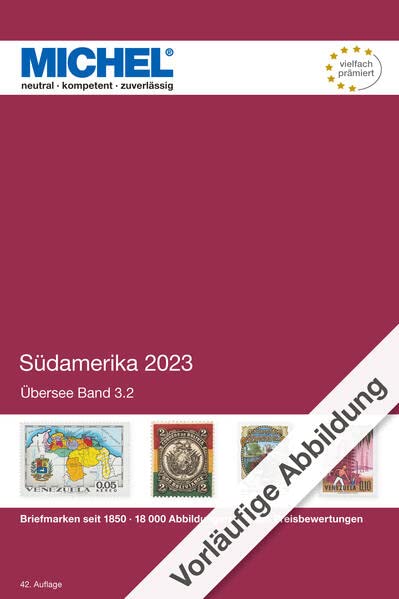 MICHEL Südamerika K–Z 2023: Ü 3.2