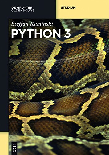 Python 3 (De Gruyter Studium)