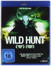 Wild Hunt [Blu-ray] von Franchi, Alexandre | DVD | Zustand sehr gut