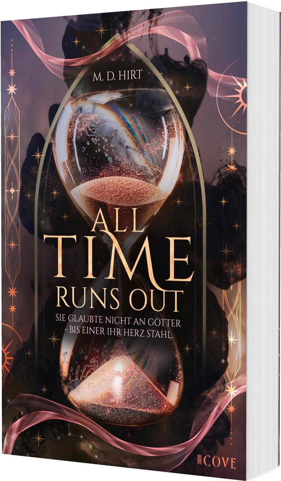 All Time Runs Out 1: Götter-Fantasy mit Slow Burn Romance