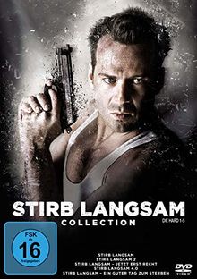 Stirb langsam Collection - Die Hard 1-5 [5 DVDs] von John McTiernan, Renny Harlin | DVD | Zustand gut