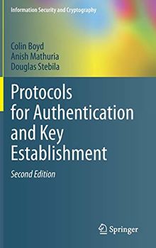 Protocols for Authentication and Key Establishment (Information Security and Cryptography)