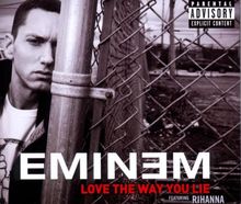 Love the Way You Lie (2-Track) de Eminem Feat.Rihanna  | CD | état bon