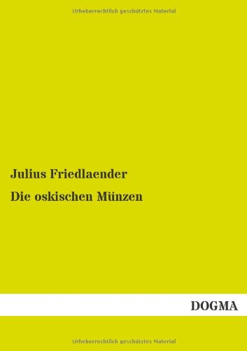 Die oskischen Muenzen