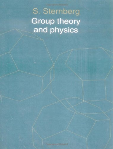S. Sternberg Group Theory And Physics