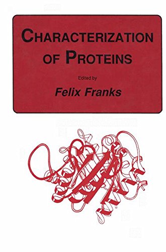 Characterization of Proteins (Biological Methods)