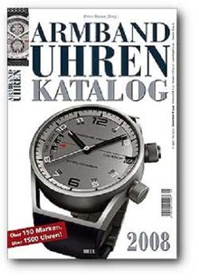 Armbanduhren-Katalog 2008 | Buch | Zustand sehr gut