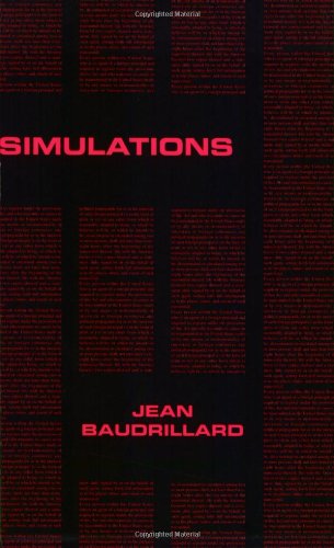 Simulations (Semiotext(e) Foreign Agents)