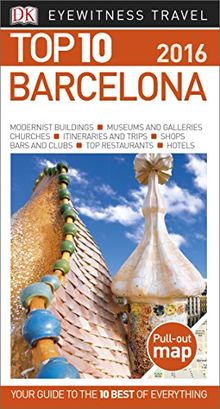 Top 10 Barcelona (Eyewitness Top 10 Travel Guide)