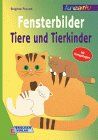 Fensterbilder, Tiere und Tierkinder