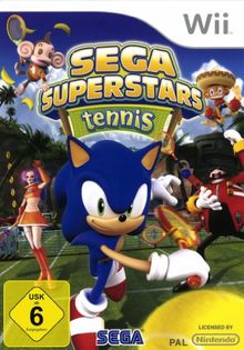 Sega Superstars Tennis [Software Pyramide]