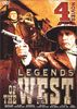 Legends of the West - 4 Westernklassiker auf 2 DVDs