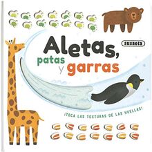 Aletas, patas y garras (Huellas)