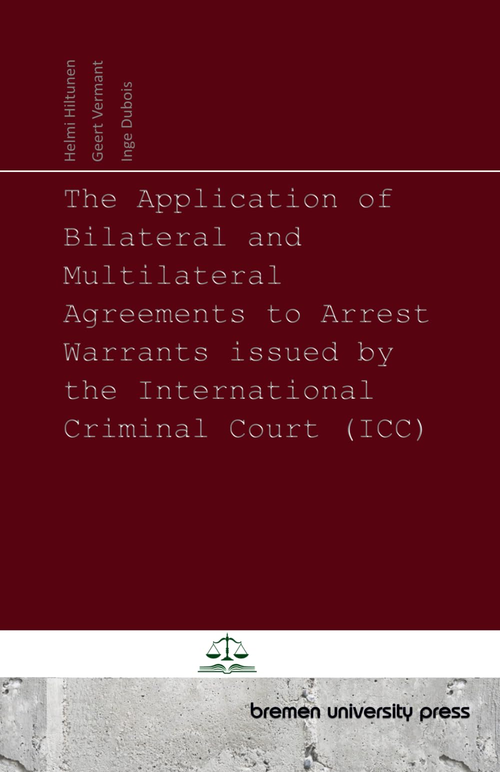 The Application of Bilateral and Multilateral Agreements to Arrest Warrants issued by the International Criminal Court (ICC)