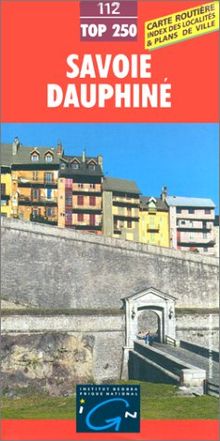 Savoie/Dauphine (IGN Red)