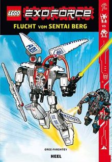 Lego Exo-Force: Flucht vom Sentai-Berg