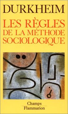 Les règles de la méthode sociologique