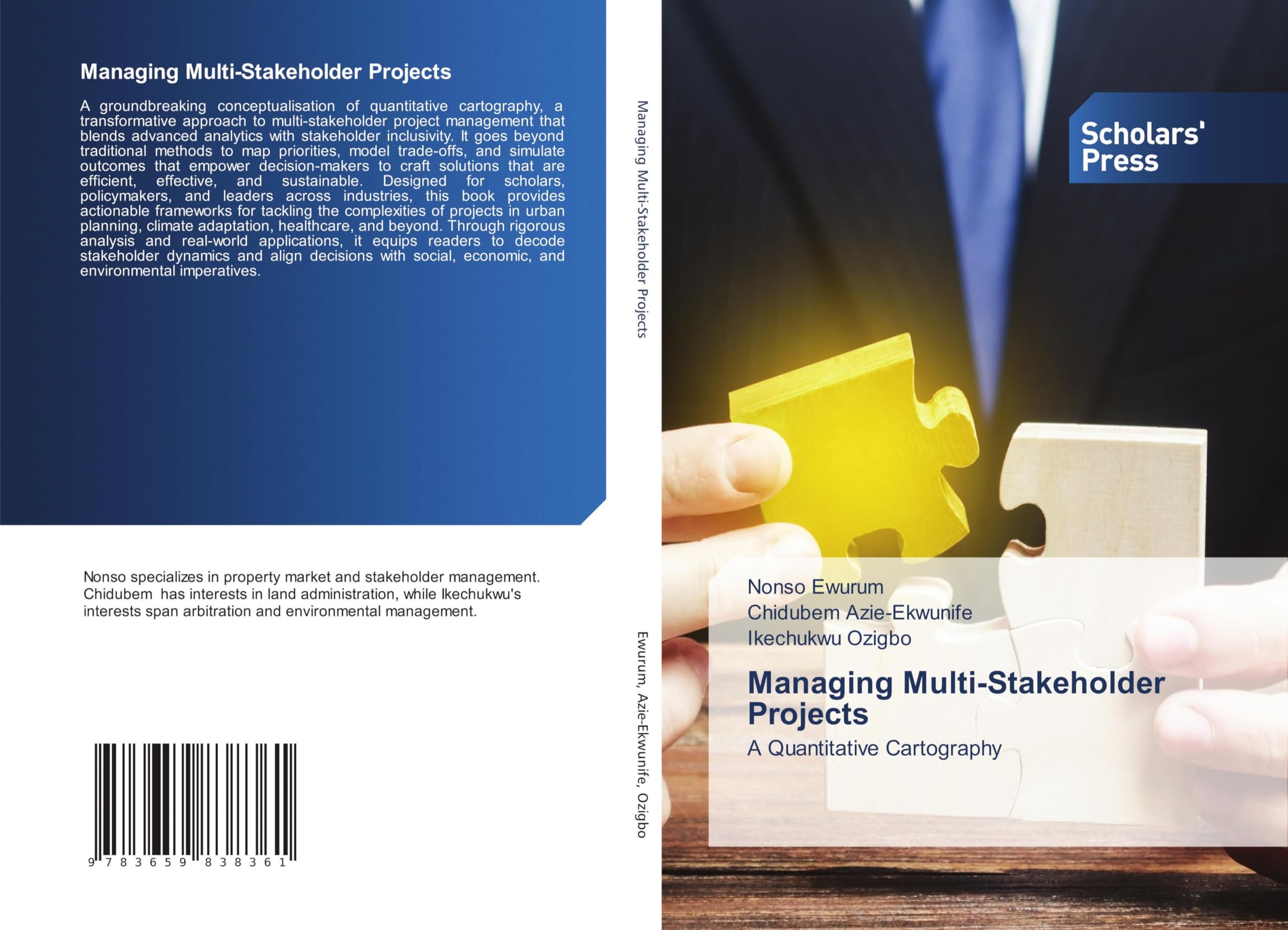 Managing Multi-Stakeholder Projects: A Quantitative Cartography