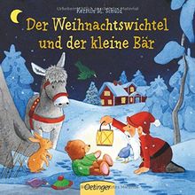 Der Weihnachtswichtel und der kleine Bär