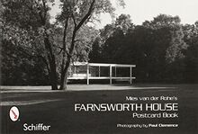 Mies Van Der Rohe's Farnsworth House: Postcard Book
