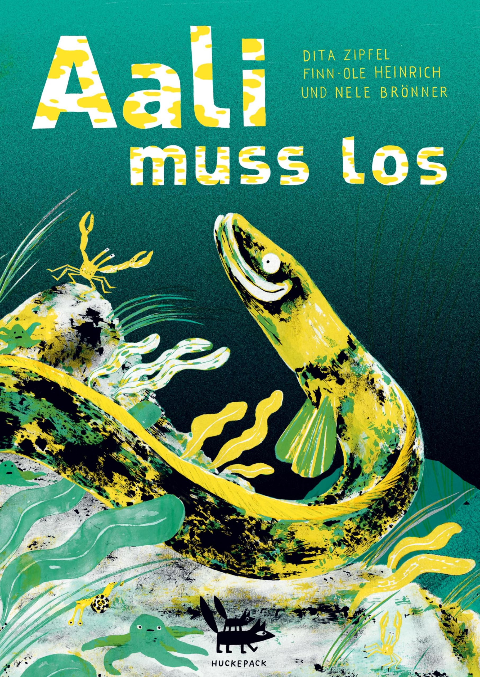 Aali muss los