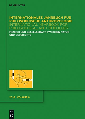 Mensch und Gesellschaft zwischen Natur und Geschichte: Zum Verhältnis von Philosophischer Anthropologie und Kritischer Theorie (Internationales ... for Philosophical Anthropology, Band 6)