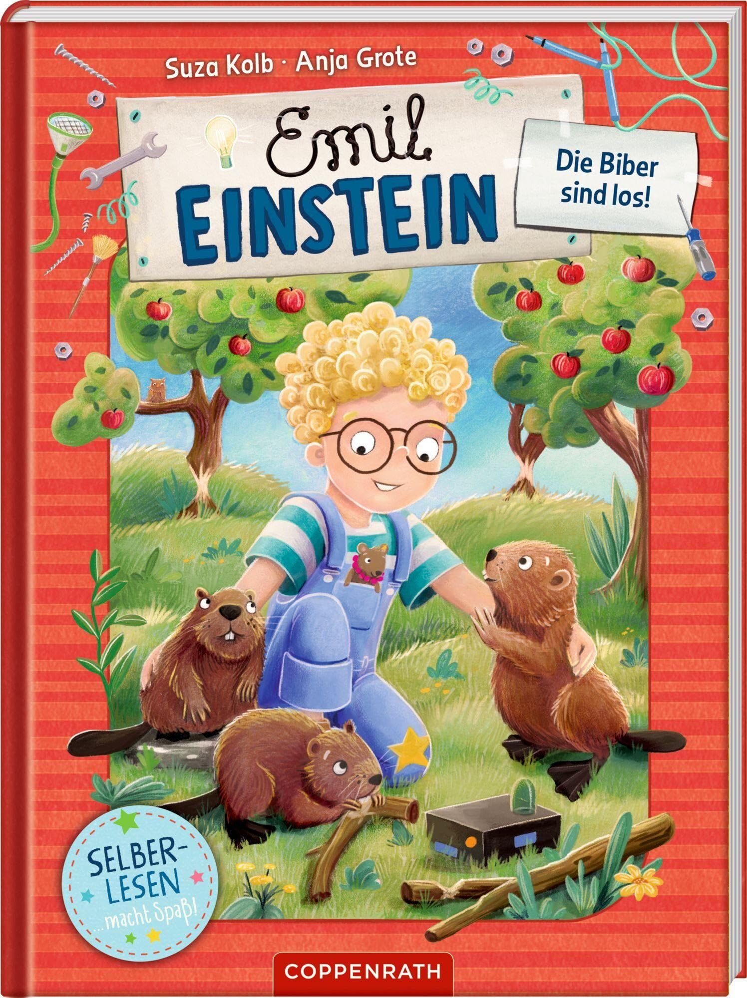 Kolb, Suza: Emil Einstein (Leseanfänger, Bd. 1)