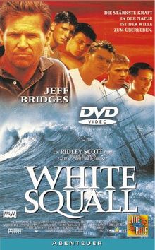 White Squall von Ridley Scott | DVD | Zustand gut