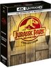 Jurassic park 1 à 3 : jurassik park + le monde perdu + jurassik park III 4k ultra hd [Blu-ray] 