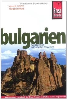 Reise Know-How Bulgarien: Reiseführer für individuelles Entdecken