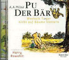 Pu der Bär, Audio-CDs, Tl.5, Weshalb Tieger nicht auf Bäume klettern, 1 Audio-CD von Alan A. Milne | Buch | Zustand sehr gut