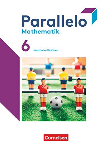 Parallelo   Parallelo - Nordrhein-Westfalen - Ausgabe 2022 - 6 Schuljahr - Heike Sankowsky Gebunden