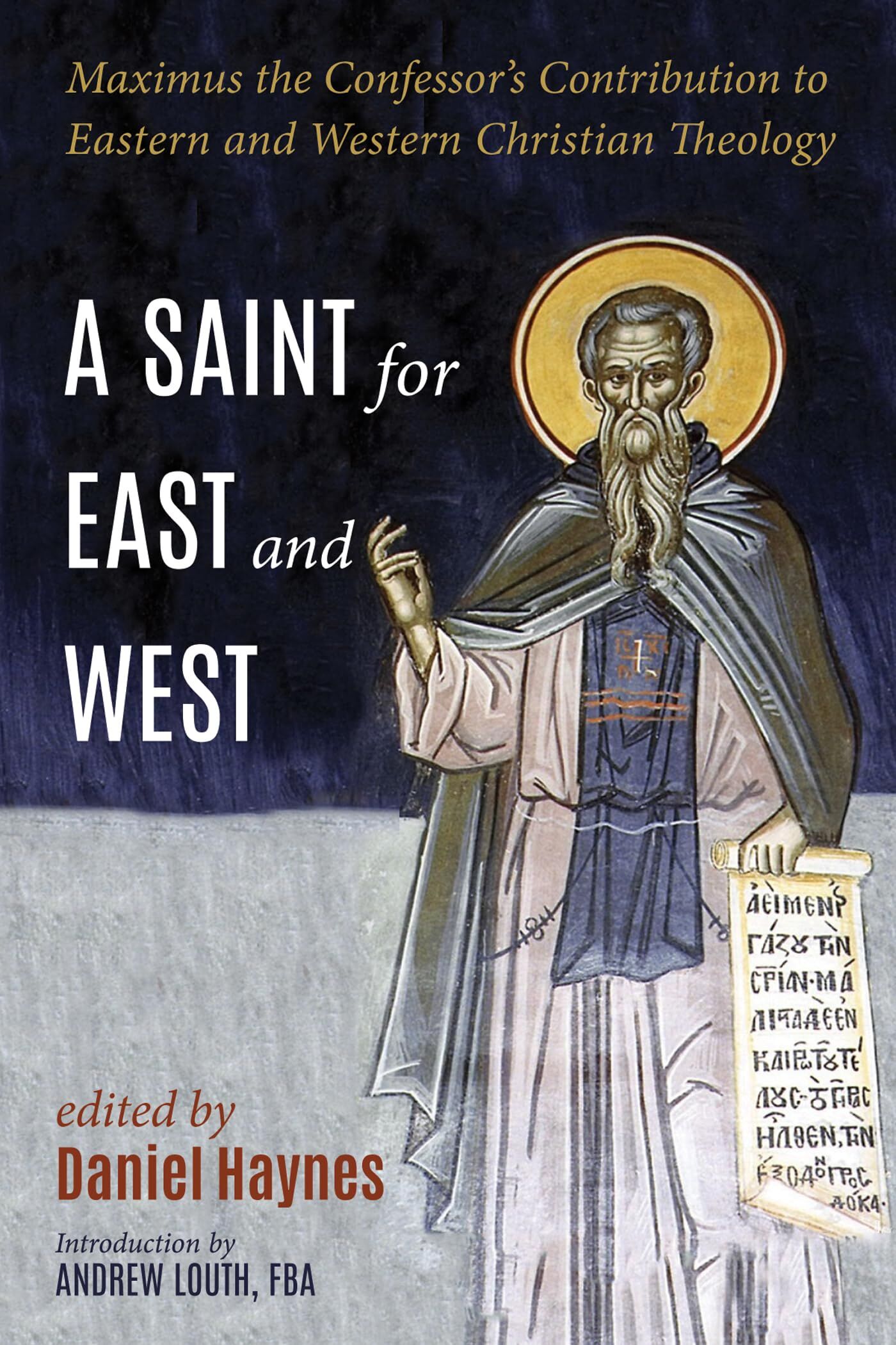 unbekannt A Saint For East And West