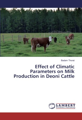 Effect of Climatic Parameters on Milk Production in Deoni Cattle